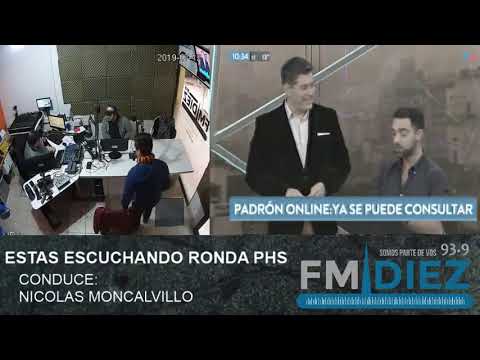 Sebastian Cobelli deuda de alquiler con el municipio de Funes. 12 de julio