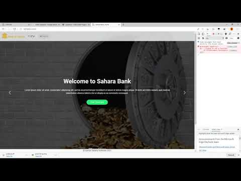 CS50x Capstone: Mobile banking app with Django 3.0, jQuery 3.5, ES5 and bootstrap 4