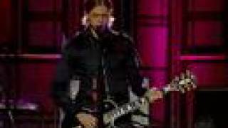 Interpol - No I in Threesome (Live with Jimmy Kimmel 2007)