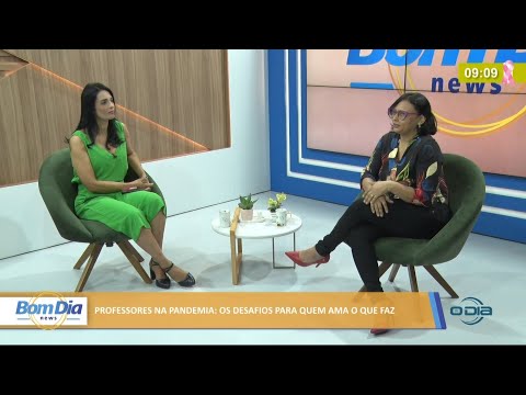 Professores na pandemia os desafios para quem ama o que faz 15 10 2021
