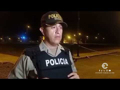 POLICÍA INFORMA COMO MATARON AL ALCALDE DE CAMILO PONCE ENRIQUEZ