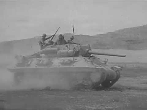 Lancaster & the Second World War: Episode 8 - The Tunisian Campaign