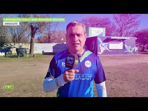 INVITACIÓN SEGUNDA RALLY BIKE - ANISACATE