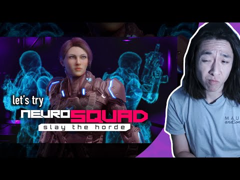 Let's Try: NeuroSquad - Slay the Horde / Bullet Heaven Focusing on Synergies
