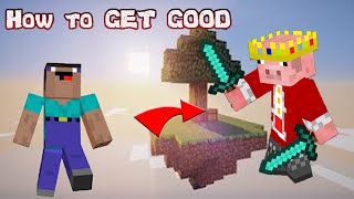 How to get good at Hypixel Skywars. (3 GAME Changing Tips)