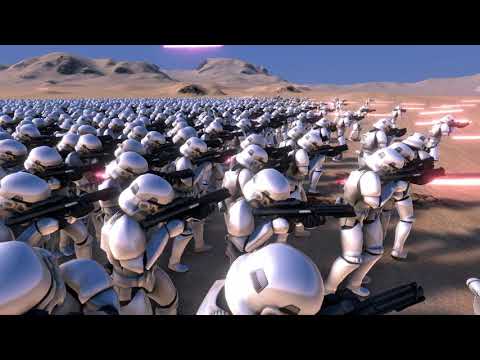 10000 Stormtrooper vs 10000 Battle-Droids - UEBS