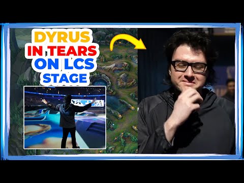 TSM Dyrus In Tears After Entering LCS Stage Once Again [EMOTIONAL]