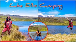 SWIMMING AT LAKE ELLIS || Climbing Mt. Kenya Experience || HIKING TIPS