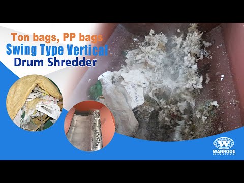 Heavy Duty Plastic Scrap Grinder Machine
