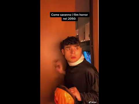 Come saranno i film horror nel 2050 - Gabriele Vagnato