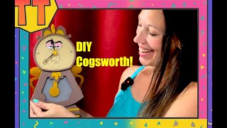 Tina Tries 3D Printing - Cogsworth Clock
