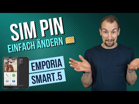 Emporia Smart.5 - SIM-PIN ändern • 📱 • 🧑🏽‍💻 • 🔐 • Anleitung | Tutorial