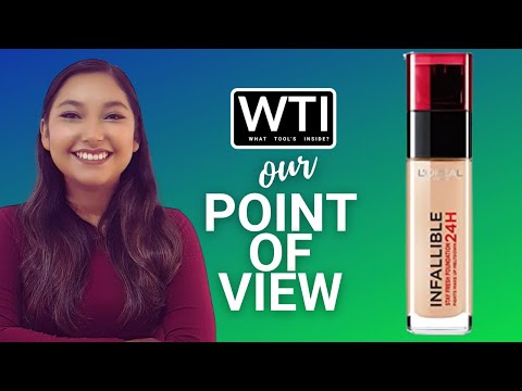 L'Oreal Paris Infallible Foundation - WTI product video review