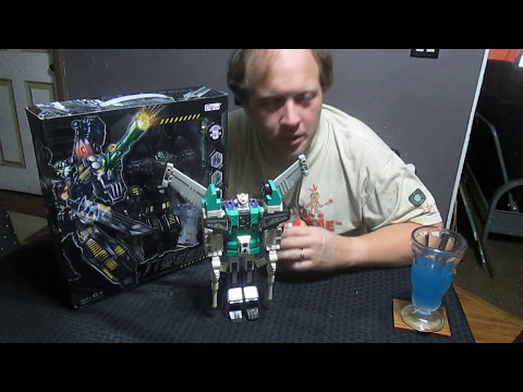 MMC Reformated Terminus Hexatron unboxing compare to transformer sixshot part 1