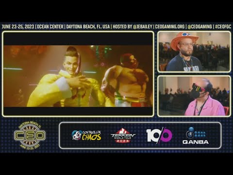 CEO 2023 SF6 Pools - SHAOLIN SAMURAI vs THE GATEKEEPER
