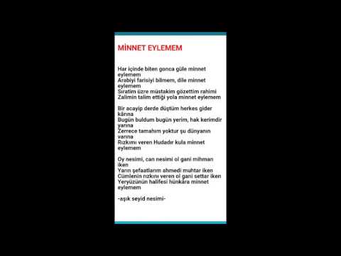 download lagu mp3 mp4 Minnet Eylemem Szleri, download lagu Minnet Eylemem Szleri gratis, unduh video klip Minnet Eylemem Szleri