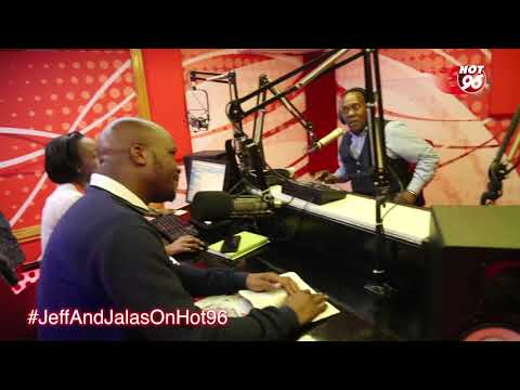 Jalango and Dj Teeboy switch places!