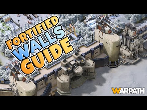 Warpath - Fortified Wall Guide | (Updated Best Strategy to Level Up Your Walls)