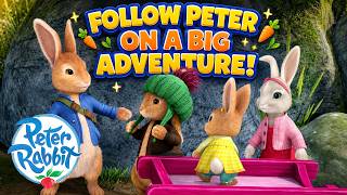 @OfficialPeterRabbit – Peter Rabbit Takes Charge! 🐰💼 | 20+ Minutes | Cartoons for Kids