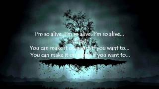 Goo Goo Dolls - So Alive (Lyrics)