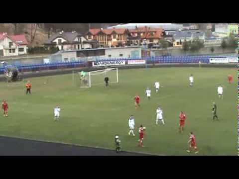 Partizán Bardejov - MFK Dubnica nad Váhom 4:2 (3:0)