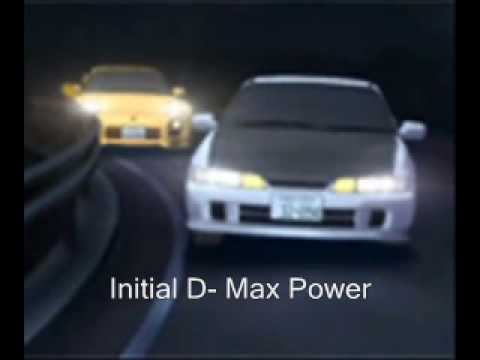 Initial D- Max Power