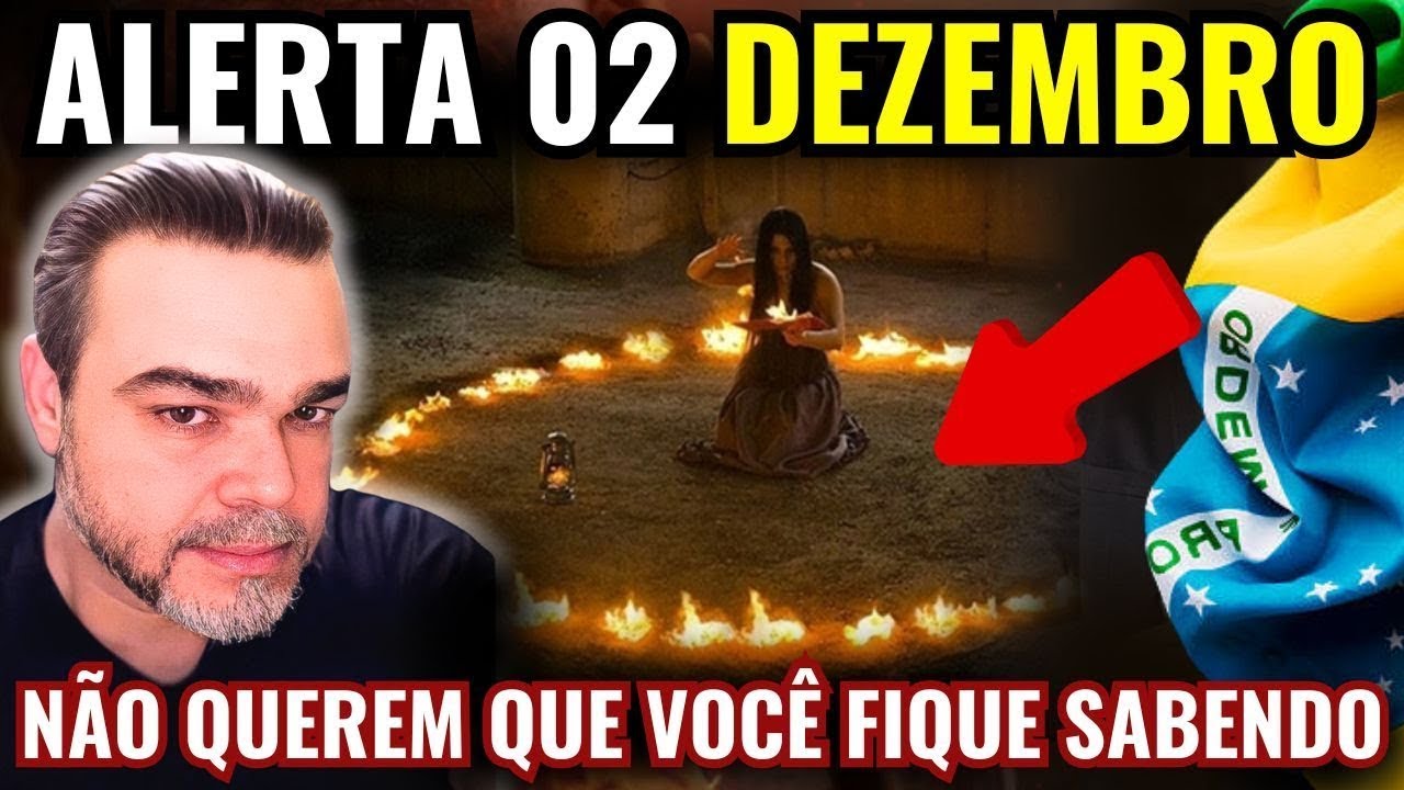 FORTE AVISO PARA O DIA 02 DE DEZEMBRO | ALERTA FORTE!!!