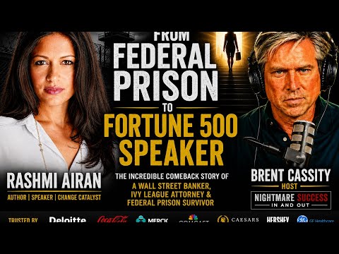From Federal Prison to 450 Keynotes: Rashmi Airan's Rebuild