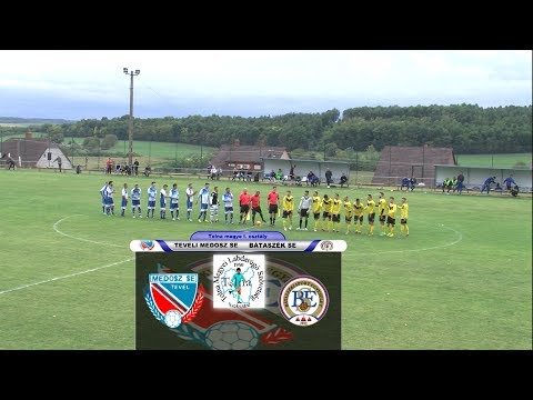 TEVELI MEDOSZ SE - BÁTASZÉK SE   3 - 2 (1 - 1)