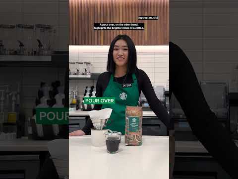 Welcome to coffee brewing 101. ☕ #Shorts