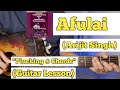 Afulai - Arijit Singh | Guitar Lesson | Easy Chords | (The Dreamcatchers)Live