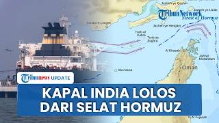 Berhasil Melewati Selat Hormuz, Kapal Tanker Minyak India Nanda Devi Tiba dengan Selamat di Gujarat