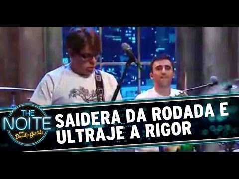 The Noite 12/06/14 (parte 3) - Saideira e Ultraje a Rigor