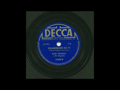 Ruby Newman - Enamorado De Tí - Decca 10465B