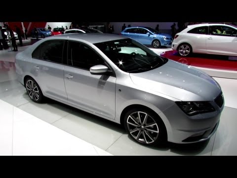 2014 Seat Toledo TDI at Frankfurt Motor Show