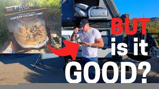 Peak Refuel Chicken Coconut Curry Review - The Ultimate Backpacking and Camping Food
