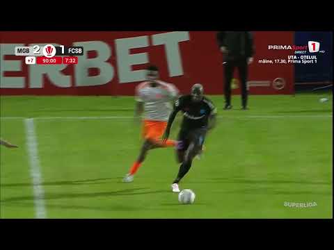 REZUMAT | Metaloglobus - FCSB 2-1 | Etapa 13, SuperLiga, 2025 - 2026