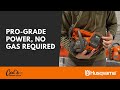 Husqvarna T542i XP Chainsaw Feels Like Gas Runs On A Battery