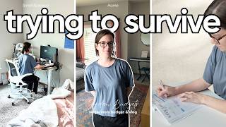 The Reality of Running a Small Business as a Single Mom | Day in the Life + Budget With Me