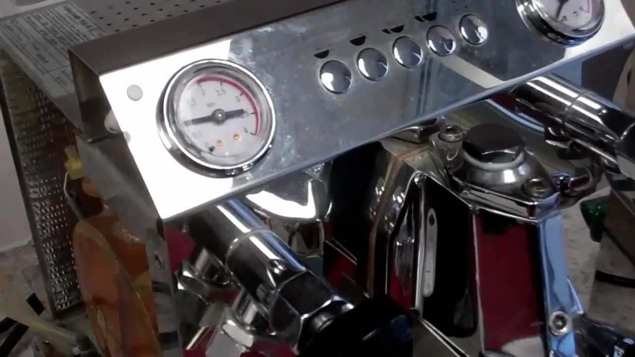 How To: Boiler Draining VBM Domobar Super HX Tank Espresso Machine (old style)