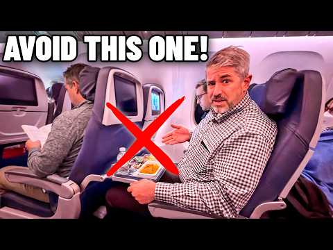 The TRUTH about Economy Class in 2026 (EVERY US Airline to Europe)