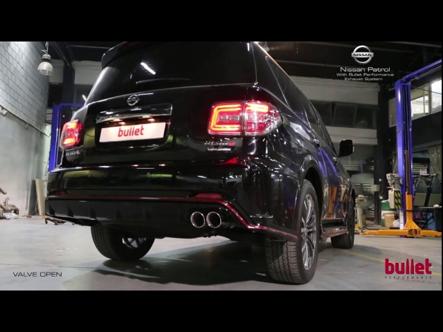 NISSAN PATROL Y62 SUV 2010+ X-SERIES CATBACK
