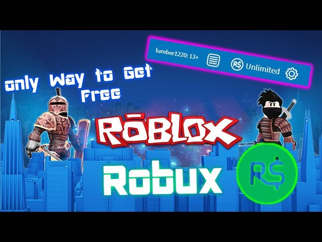 How To Get Free Robux No Robot Verification - roblox informacje get unlimited robux no survey