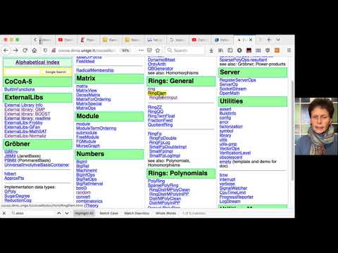 2021 10 L7b ExamplesCoCoALib