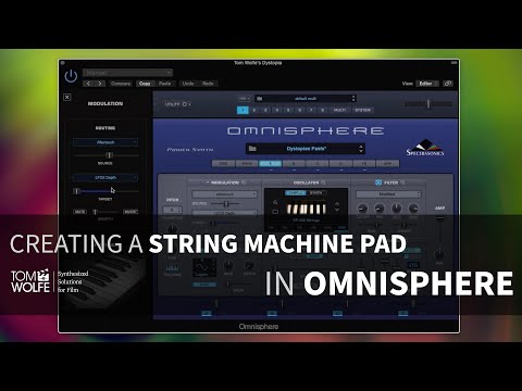 Creating A Patch In Omnisphere - String Machine