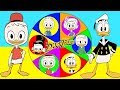 Disney Duck Tales Spin The Wheel Game With LOL Surprise Dolls Paw Patrol New Toys And Squishy Toys