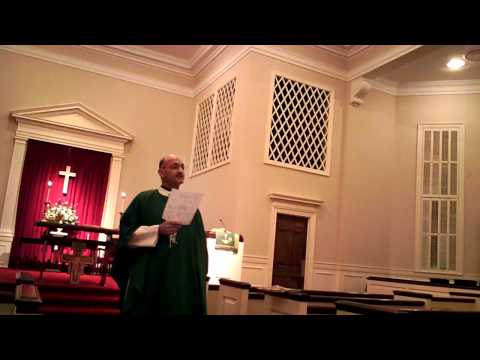 Homily - January 23, 2011 - Third Sunday in Ordinary Time