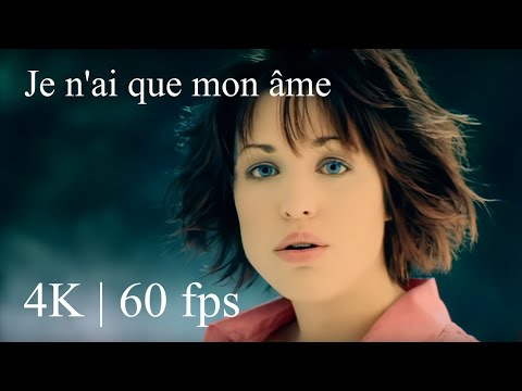Natasha St Pier - Je n'ai que mon âme ( Official Video 4K | 60 fps )