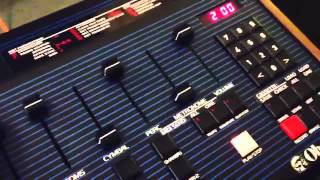 Video thumbnail for Oberheim DX with MIDI lets loose DnB by Owen DeVivo