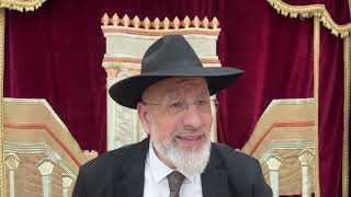 Sans justice pas de joie (Michpatim)Leilouy nichmat de Chaoul ben Avraham zal